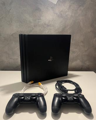 Ps4 pro e 2 controller