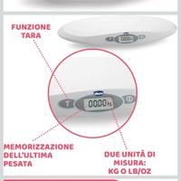 Chicco Bilancia Elettronica Digitale Pesa Bambini 