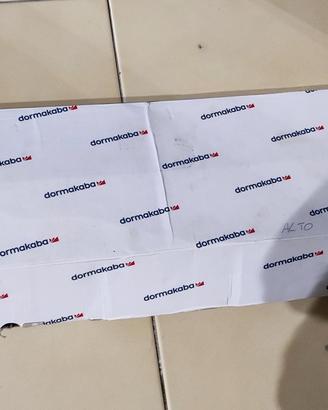 Maniglione antipanico Dorma Kaba inox