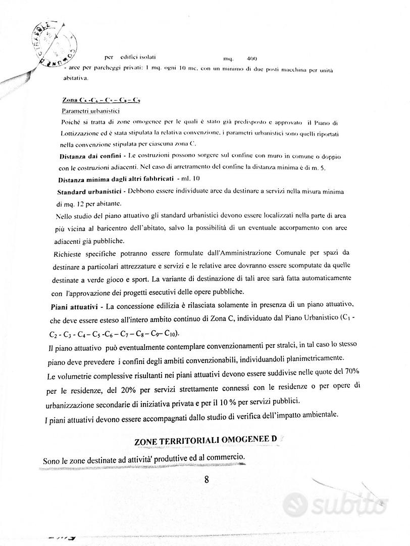 Terreno nel comune di Girasole - Vista 2