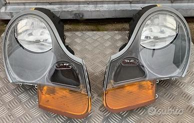 FANALI anteriori FRECCIA GIALLA Porsche 996/986 US