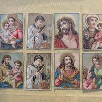 piccoli santini antichi immagini votive