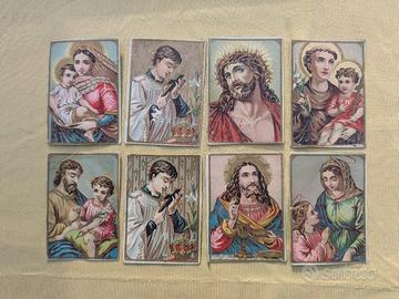 piccoli santini antichi immagini votive