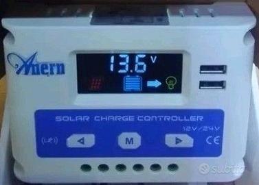 Regolatore di Carica Solare