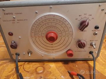 oscillatore per radio riparatore