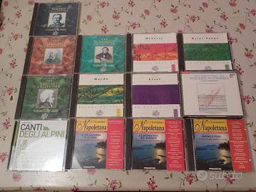 CD musica varia