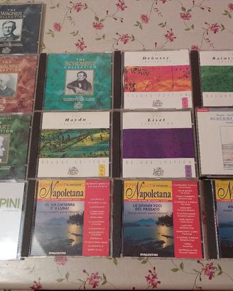 CD musica varia