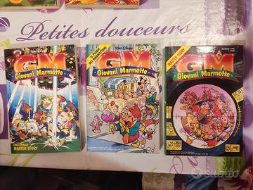 GM – Giovani Marmotte (Disney)