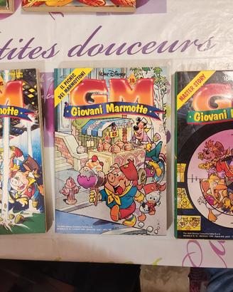 GM – Giovani Marmotte (Disney)