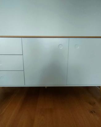 Buffet 2 ante e 3 cassetti Tenzo Dot