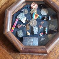 Medaglie ,spille ventennio, fibbia austriaca,