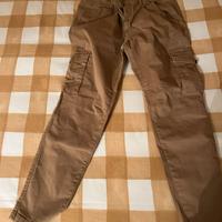 Pantaloni con tasconi Boombogie tabacco  tg 36 50