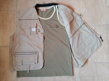 Gilet + canottiera uomo 3XL