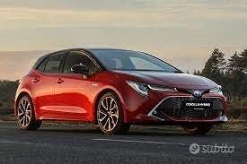 Ricambi usati per Toyota corolla 2021
