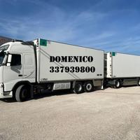 VOLVO FH12/500 CV TACCHIGRAFO CON DISCO