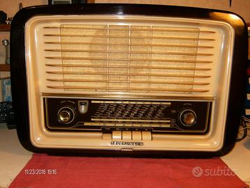 TELEFUNKEN-RADIO VALVOLARE-vintage