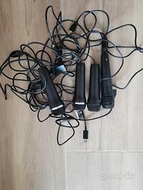 Nintendo WII 4 microfoni per we sing in perfetto s