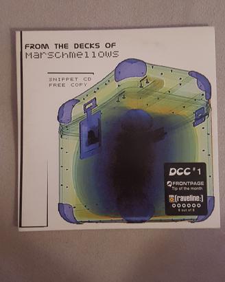 Cd promo From the decks of Marschmelloes