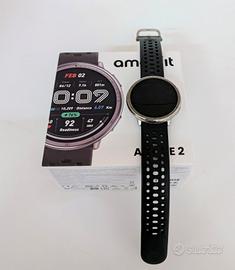 Amazfit Active 2 Smart Watch round nero