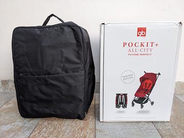GB POCKIT + ALL-CITY con Zaino
