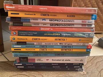Libri scuola media cordero Mondovì
