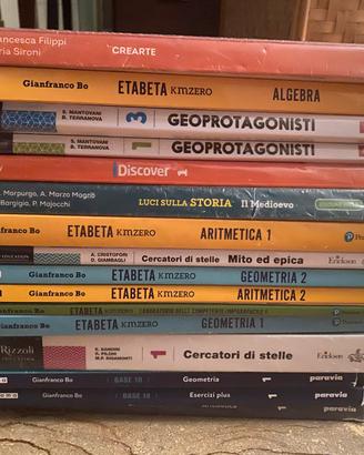 Libri scuola media cordero Mondovì