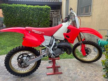 Honda cr 125 restaurata