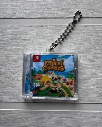 Mini CD Portachiavi Animal Crossing