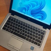 HP Elitebook 820 G3 (i5-8GB-128SSD) - 13"