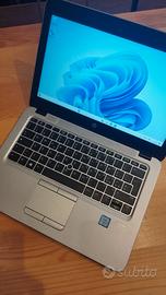 HP Elitebook 820 G3 (i5-8GB-128SSD) - 13"