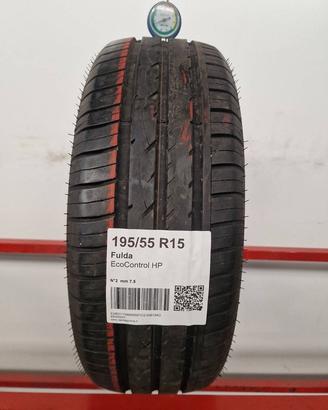 Gomme Usate Fulda 195 55 15 Guarda Catalogo