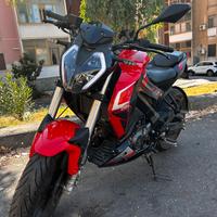 Keeway RKF 125-2021 + scarico Turbo kit racing