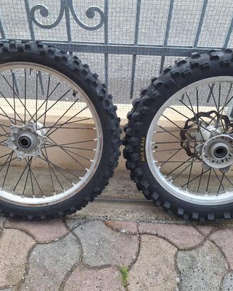 Cerchi motocross excel