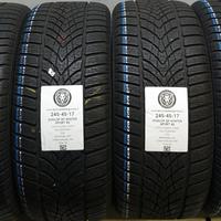 4 GOMME 245 45 17 DUNLOP A64560