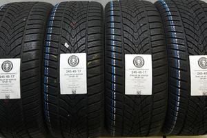 4 GOMME 245 45 17 DUNLOP A64560