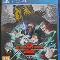My Hero one' s Justice 2 PS4 PS5