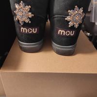 Stivaletti MOU donna neri taglia 39