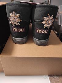 Stivaletti MOU donna neri taglia 39