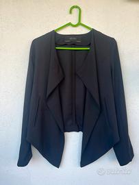 Giacca elegante nero Zara basics S