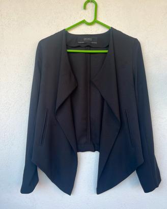 Giacca elegante nero Zara basics S