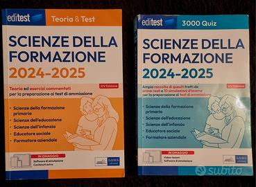 Scienze di formazione 2024 2025