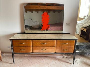 Cassettone vintage anni 50