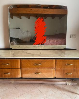 Cassettone vintage anni 50