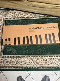 Native Instrument Komplete Kontrol A49