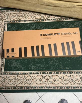 Native Instrument Komplete Kontrol A49