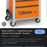 cassettiera beta c24s 