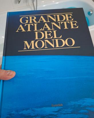 grande atlante del mondo