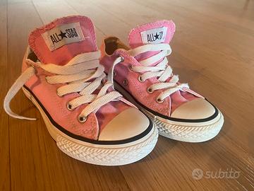 All star rosa bambina