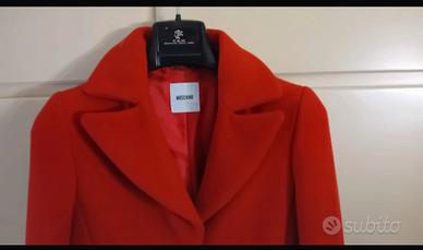 Cappotto Moschino tg 40