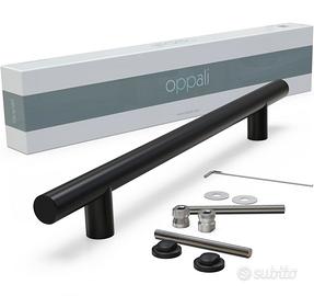 Coppia maniglie / maniglioni neri 120cm oppali